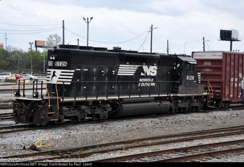 Tied down local power waits in the yard